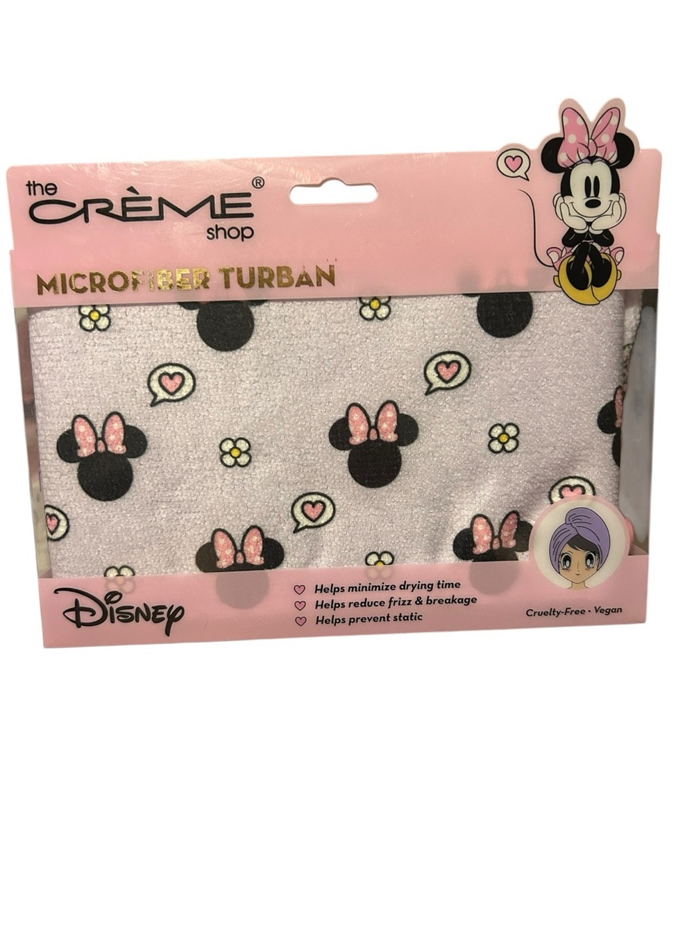 NWT Disney Mini Mouse/The Crème Shop Bundle- 5 pieces - Picture 3 of 7